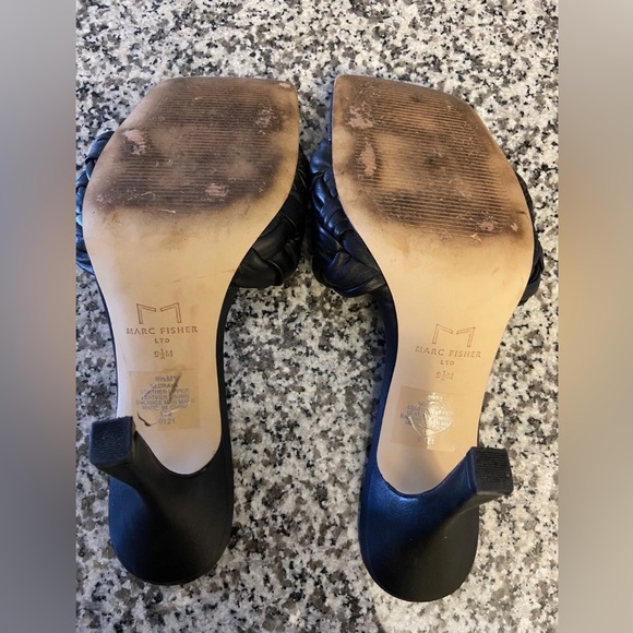 Marc Fisher LTD Draya Slide Sandals Size 9.5 - Picture 8 of 10